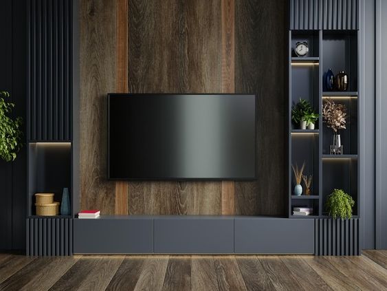 TV wall unit